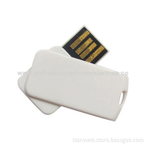 Capless Plastic USB Drive